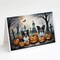 Edge Collections - 5" x 7" - Multicolor - Papillon Spooky Halloween Greeting Cards - 8 Pieces